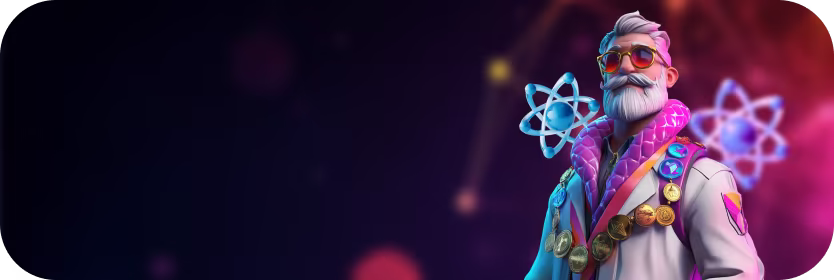Баннер Atom Casino